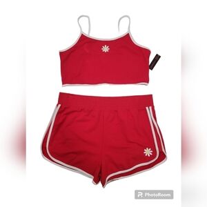 NOBO 2pc. Red Juniors Summer set
